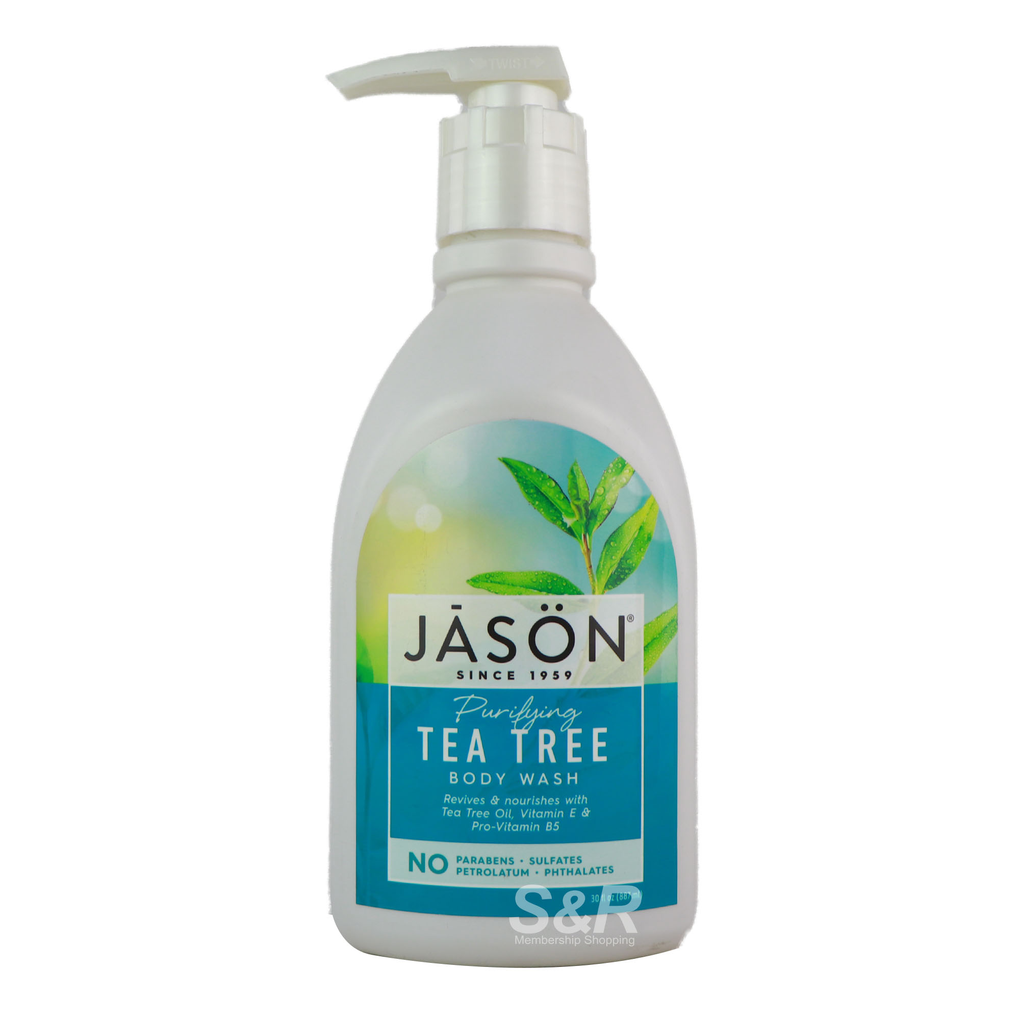Jason Purifying Tea Tree Body Wash 887mL